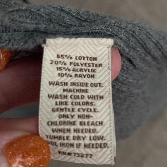 Sonoma sweater - no buttons - gray - EUC - XL - Picture 4 of 5